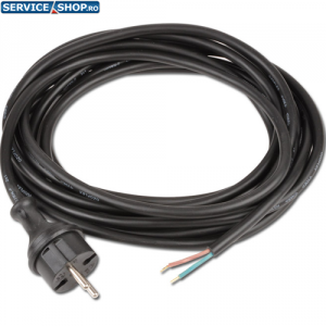 Cablu de alimentare H05RN-F 2x1mm 4m Bosch 1607000386