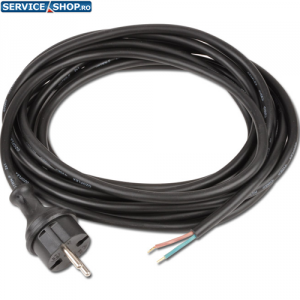 Cablu alimentare 5m 2x1.5mm (GSH 7 VC / GSH 27) Bosch 1617000723