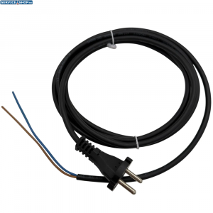 Cablu alimentare 2.5m 2x1.0mm (9565CVR / 9565CV / 9554NB) Makita 665394-6
