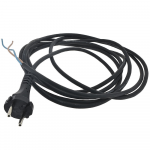 Cablu alimentare H07RN-F 5m 2x1.0mm 16A IP20 EVO07103