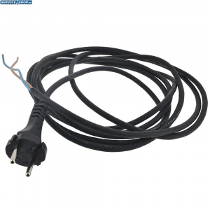 Cablu alimentare H07RN-F 5m 2x1.0mm 16A IP20 EVO07103