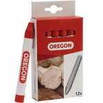 Creion de marcaj rosu 12buc Oregon 295361