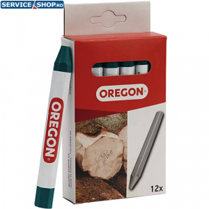 Creion de marcaj verde 12buc Oregon 295362