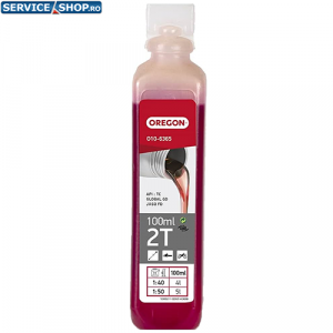 Ulei amestec pentru motoare 2T rosu 100ml Oregon 010-6365