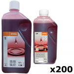 Ulei HP pentru motoare 2T 200Buc 1&0.5L Stihl 70202000082