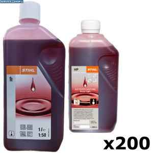 Ulei HP pentru motoare 2T 200Buc 1&0.5L Stihl 70202000082
