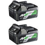 Set acumulator 36V/2.5Ah - 18V/5Ah Li-Ion (BSL36A18) Hikoki 373788