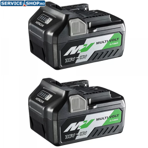 Set acumulator 36V/2.5Ah - 18V/5Ah Li-Ion (BSL36A18) Hikoki 373788