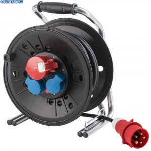 Derulator tambur PVC H07RN-F 5G1.5 40m 16A 20654