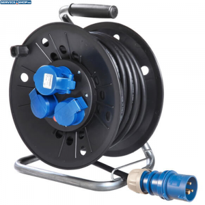Derulator tambur PVC H07RN-F 3G2.50 25m 16A 701022