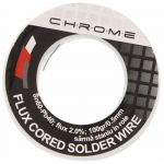 Fludor 100gr 0.5mm SN60 PB40 Chrome TIN-100GR/0.5MM-CHR