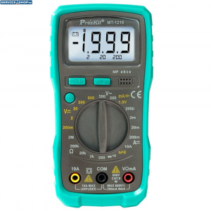 Multimetru digital 6 functii ProsKit MT-1210