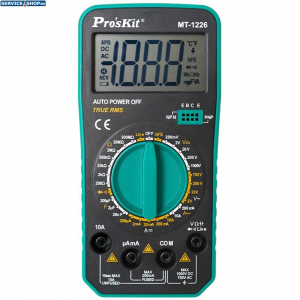 Multimetru digital 3-1/2 True RMS ProsKit MT-1226
