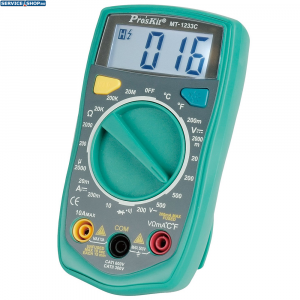 Multimetru digital cu ecran LCD 2.1" ProsKit MT-1233C