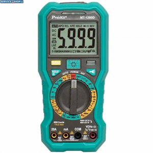 Multimetru digital True-RMS ProsKit MT-1280D