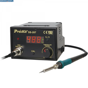 Statie de lipit cu functie de reglare temperatura cu afisaj digital PROSKIT SS-207B