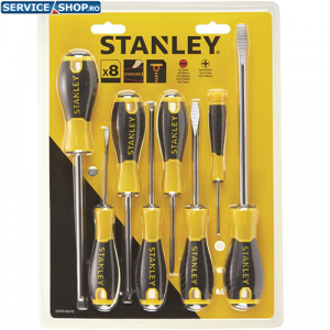 Set 8buc surubelnite Essential Stanley STHT0-60210
