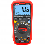 Multimetru digital 1000V True RMS cu sonda temperatura Unit UT161D Pro