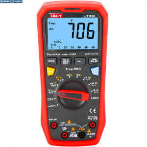 Multimetru digital 1000V True RMS cu sonda temperatura Unit UT161D Pro