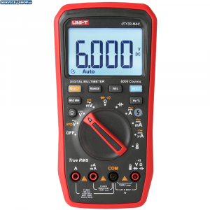 Multimetru digital 1000V True RMS Unit UT17BMAX Pro
