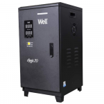 Stabilizator de tensiune monofazic 20KWA/16KW Well AVR-SRV-AEGIS20KVA