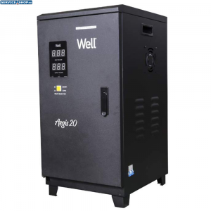 Stabilizator de tensiune monofazic 20KWA/16KW Well AVR-SRV-AEGIS20KVA