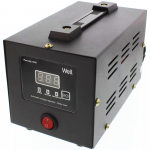 Stabilizator de tensiune 1000VA/600W Well AVR-REL-GLORY1000-WL