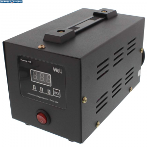 Stabilizatorde tensiune 500VA/300W Well AVR-REL-GLORY500-WL
