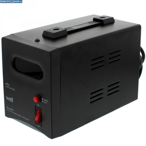 Stabilizator de tensiune1000VA/600W Well AVR-REL-GUARD1000-WL