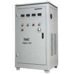 Stabilizator tensiune trifazat 100KVA/80KW Well AVR-SRV/TRI-DFC100KVA-WL