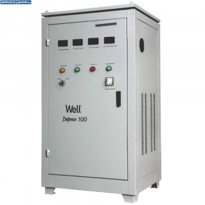 Stabilizator tensiune trifazat 100KVA/80KW Well AVR-SRV/TRI-DFC100KVA-WL