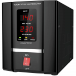 Stabilizator de tensiune cu servo motor 1500VA 900W Well CONSTANT1500-WL