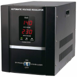 Stabilizator de tensiune cu servo motor 2000VA 1200W Well CONSTANT3000-WL
