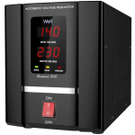 Stabilizator de tensiune cu servo motor 500VA 300W Well CONSTANT500-WL