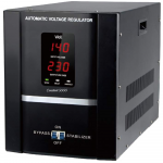 Stabilizator de tensiune cu servo motor 5000VA 3000W Well CONSTANT5000-WL