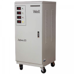 Stabilizator tensiune trifazat 20KVA/16KW Well AVR-SRV/TRI-DFC20KVA-WL