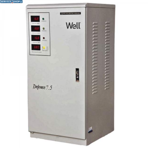 Stabilizator tensiune trifazat 7.5KVA/60KW Well AVR-SRV/TRI-DFC7.5KVA-WL