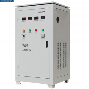 Stabilizator tensiune trifazat 75KVA/60KW Well AVR-SRV/TRI-DFC75KVA-WL