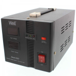 Stabilizator de tensiune cu servo motor 500VA 300W Well SECURE500-WL
