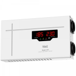 Stabilizator de tensiune cu releu 500VA/300W Well AVR-REL-THUNDER500