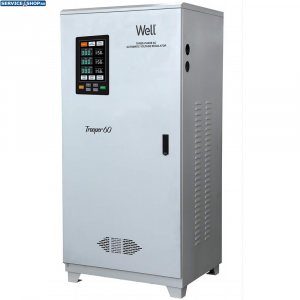 Stabilizator tensiune trifazat 60KVA/48KW Well AVR-SRV/TRI-TROOPER60KVA