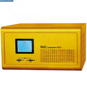 UPS centrale termice Commander 230V 1000W Well COMMANDER1000W