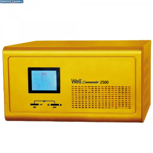 UPS centrale termice Commander 230V 2500W Well COMMANDER2500W