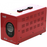 Ups centrale termice 1500VA 900W rosu Well UPS-HEATST-1500VA/03RD-WLS