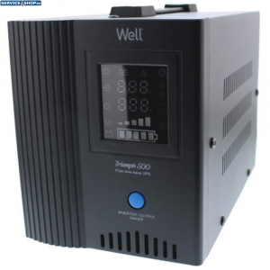 UPS centrale termice Triumph 230V 500VA 300W Well TRIUMPH500VA-WL