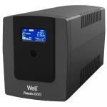 UPS centrale termice Paladin LCD 230V 1500VA 900W Well PALADIN1500-WL