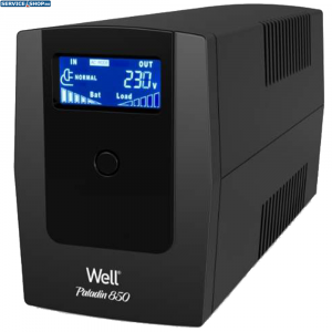 UPS centrale termice Paladin LCD 230V 850VA 510W Well PALADIN850-WL