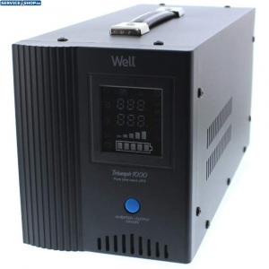 UPS centrale termice Triumph 230V 1000VA 700W Well TRIUMPH1000VA-WL