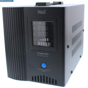 UPS centrale termice Triumph 230V 800VA 500W Well TRIUMPH800VA-WL