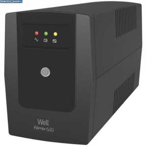 UPS line Warrior LED 230V 650VA 390W Well WARRIOR650-WL
